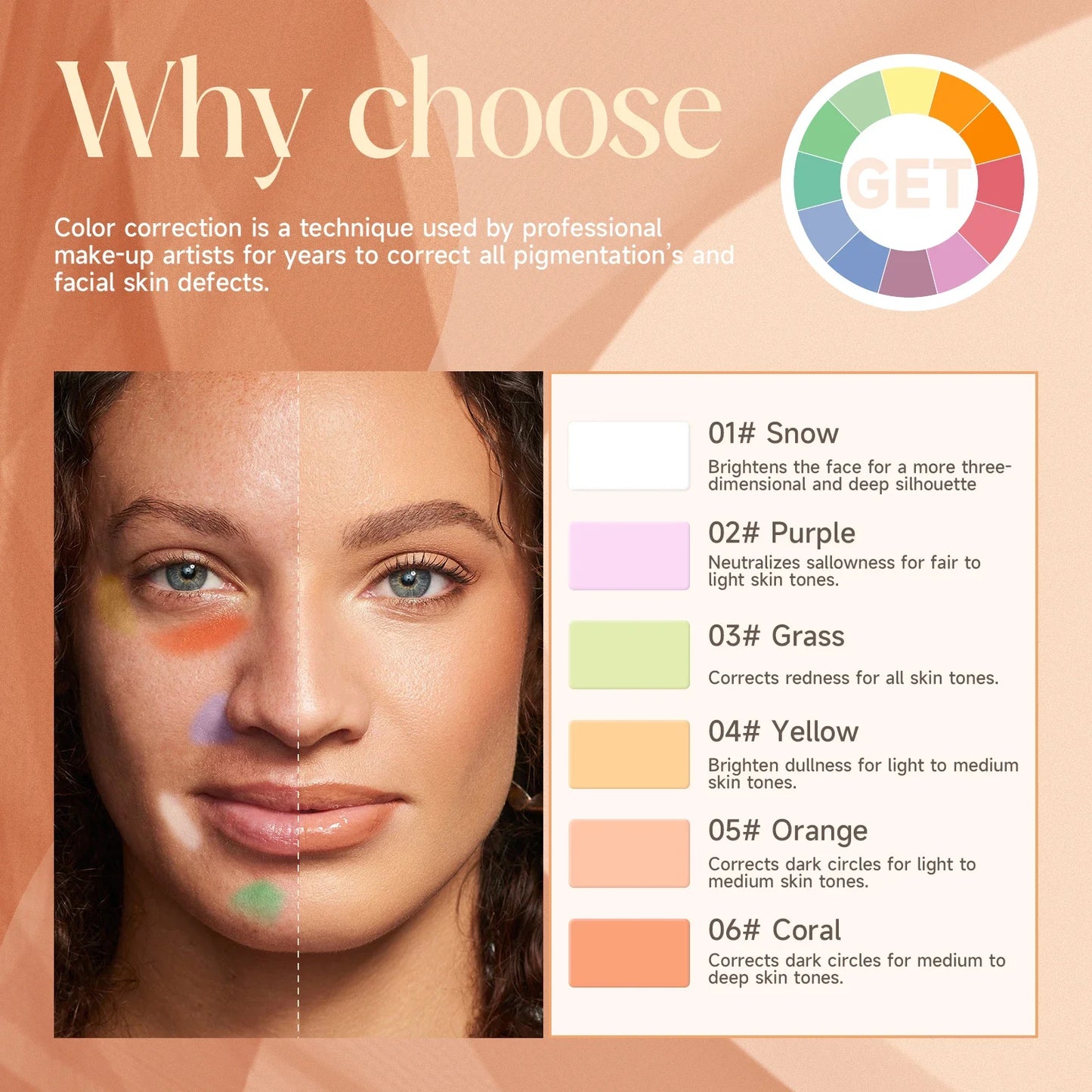 Derol Glow™ - Queen's Concealer